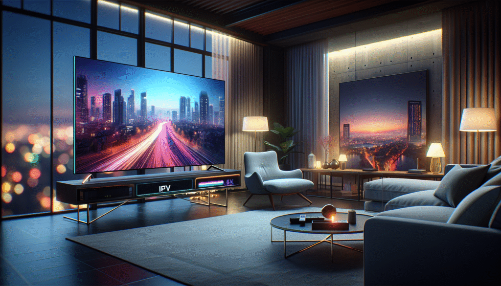 4k iptv​ illustration