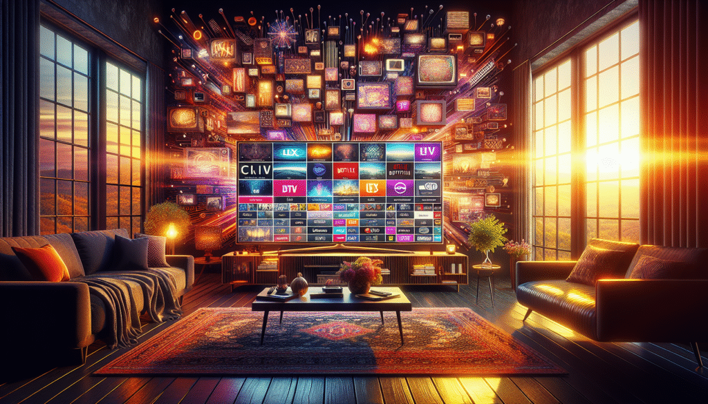 abonnement iptv illustration