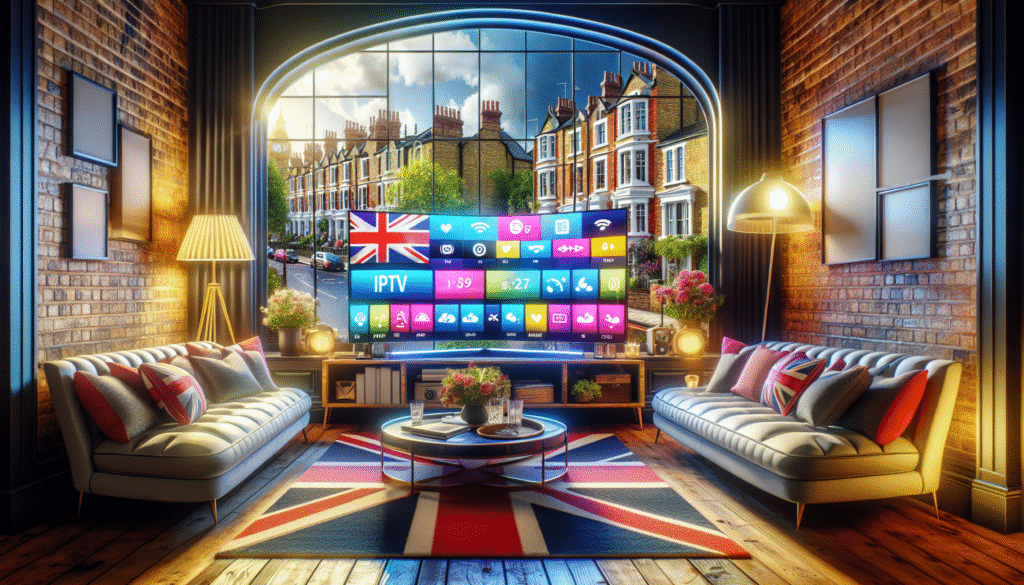 best iptv provider uk​ illustration