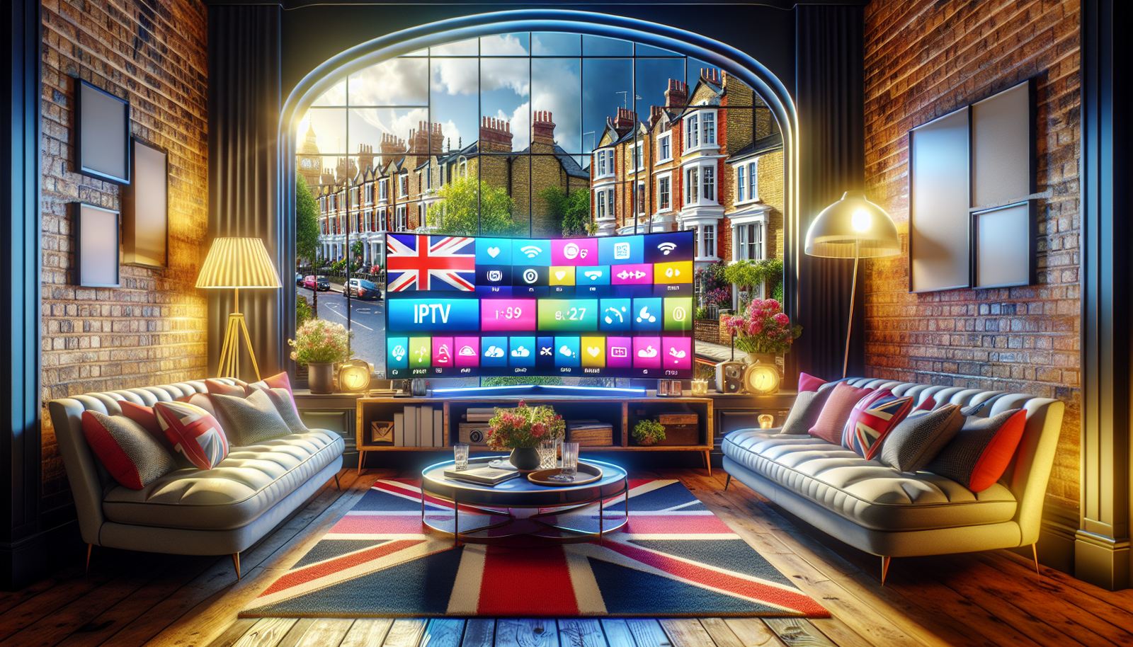 best iptv provider uk illustration