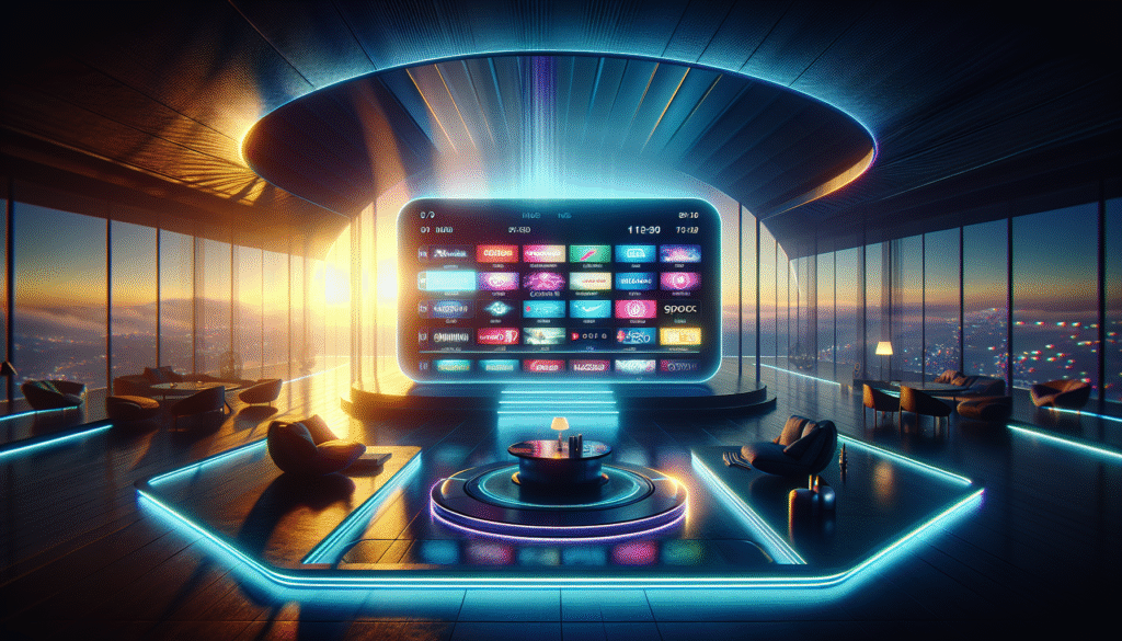 free iptv m3u playlist hd channels download illustration