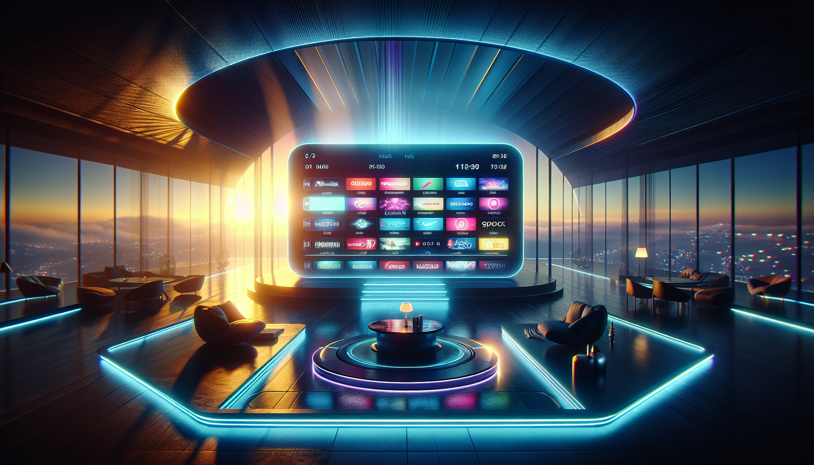 free iptv m3u playlist hd channels download illustration