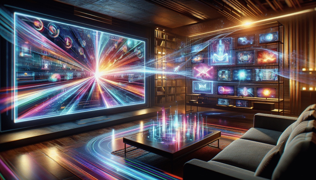 how iptv works​ illustration