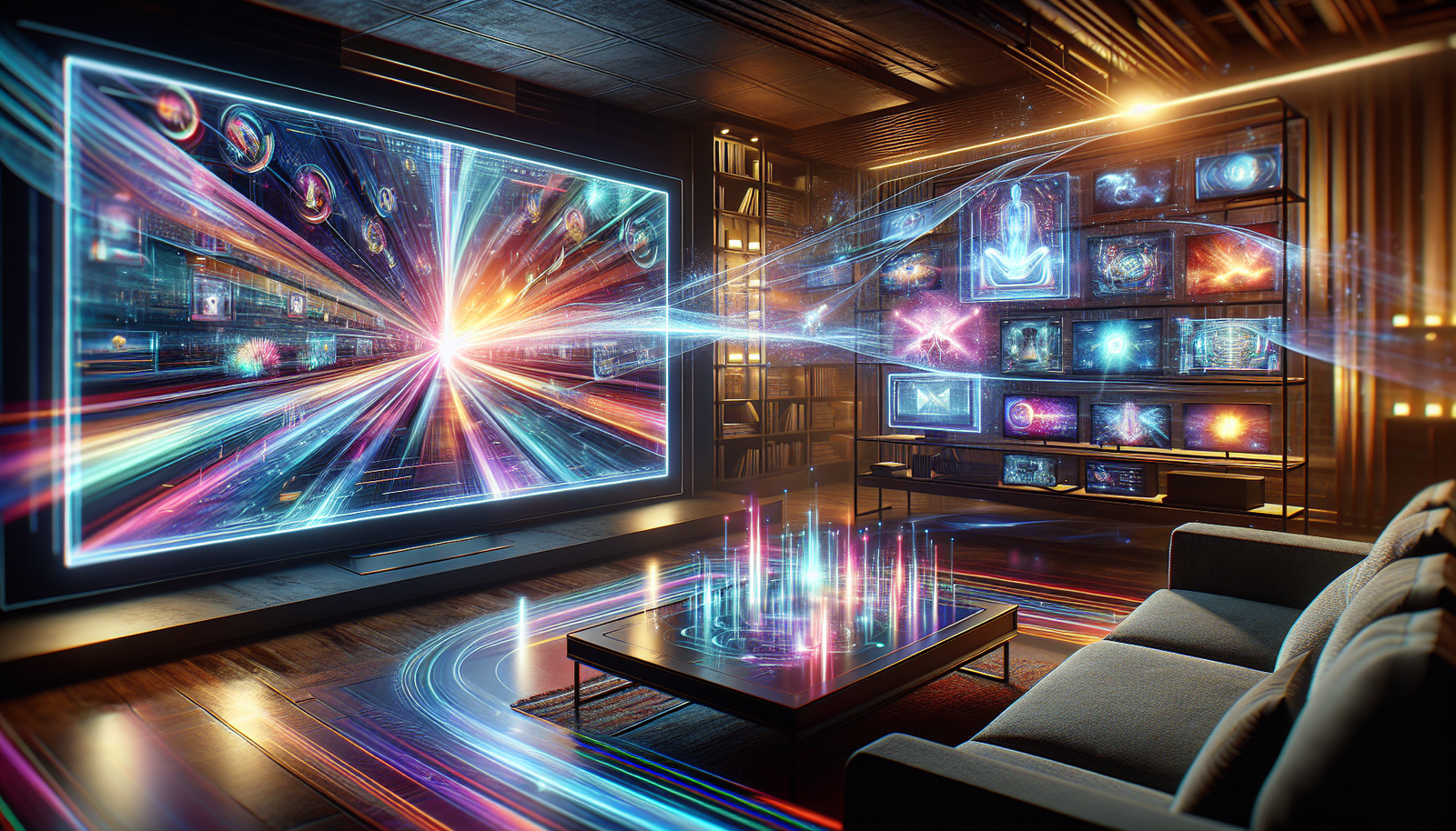 how iptv works​ illustration