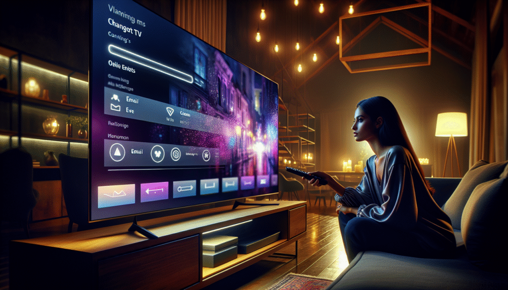 how to change email in tivimate​ illustration