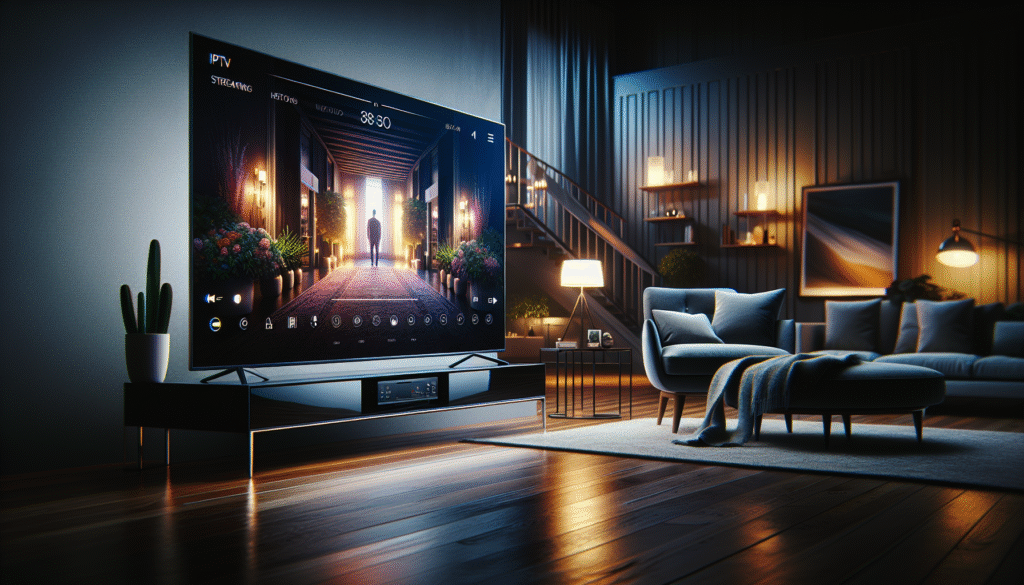 iptv 4k​ illustration