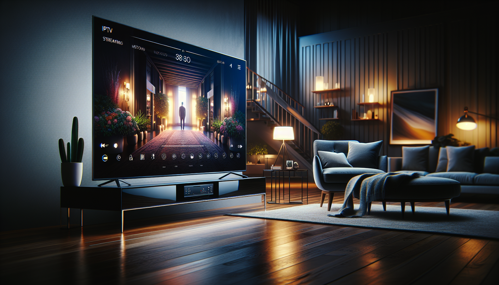 iptv 4k​ illustration