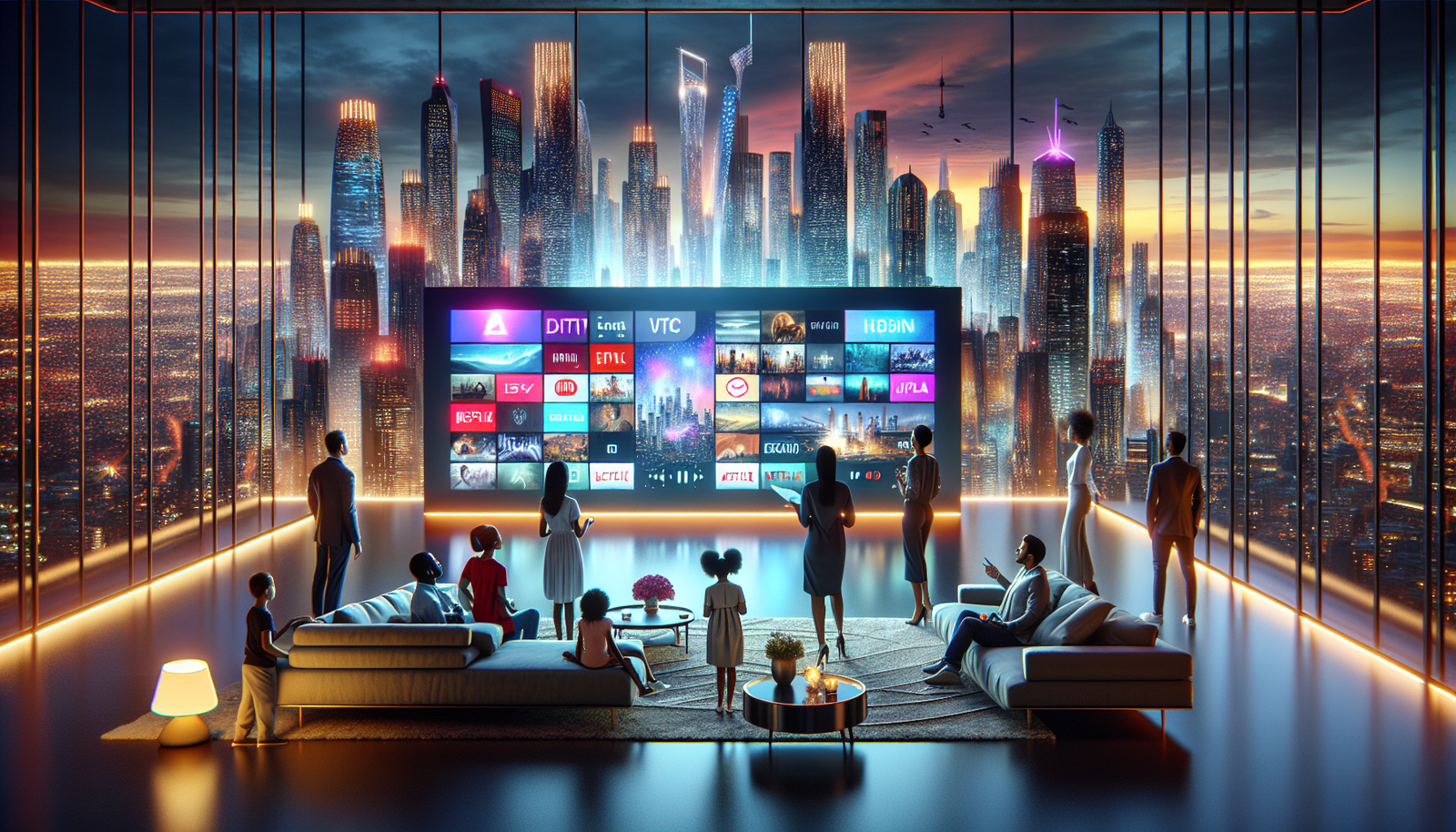 iptv best provider illustration