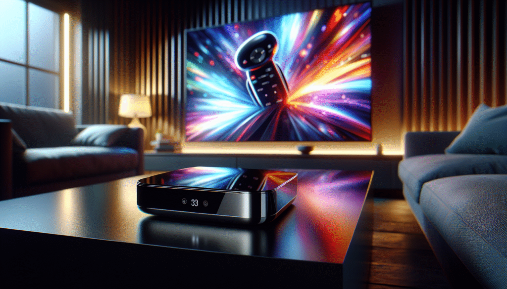 iptv box illustration