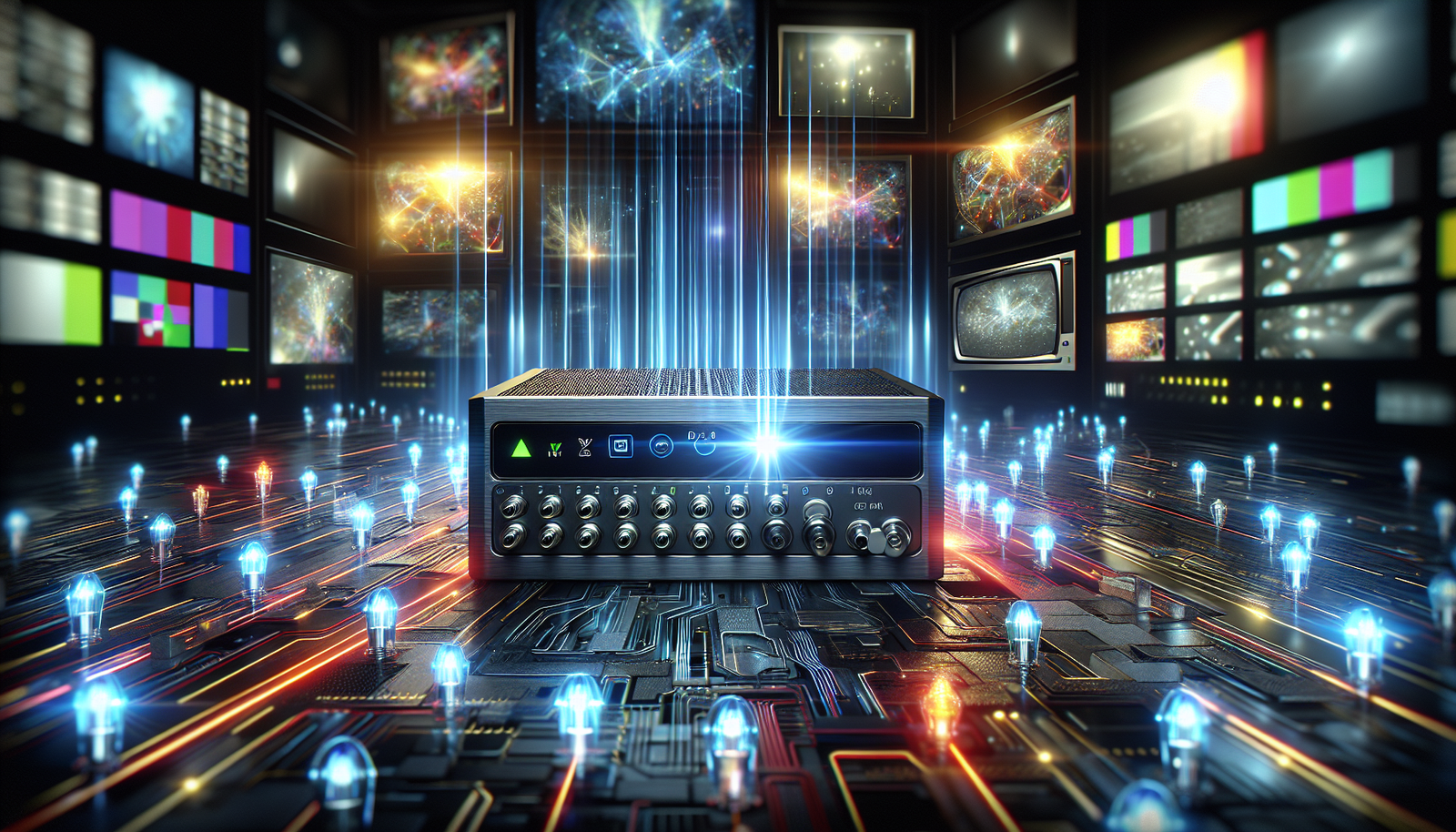 iptv encoder illustration