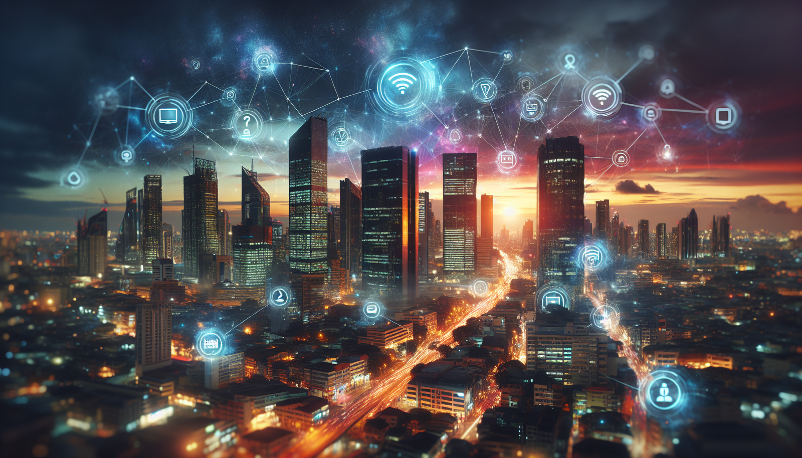 iptv in usa illustration