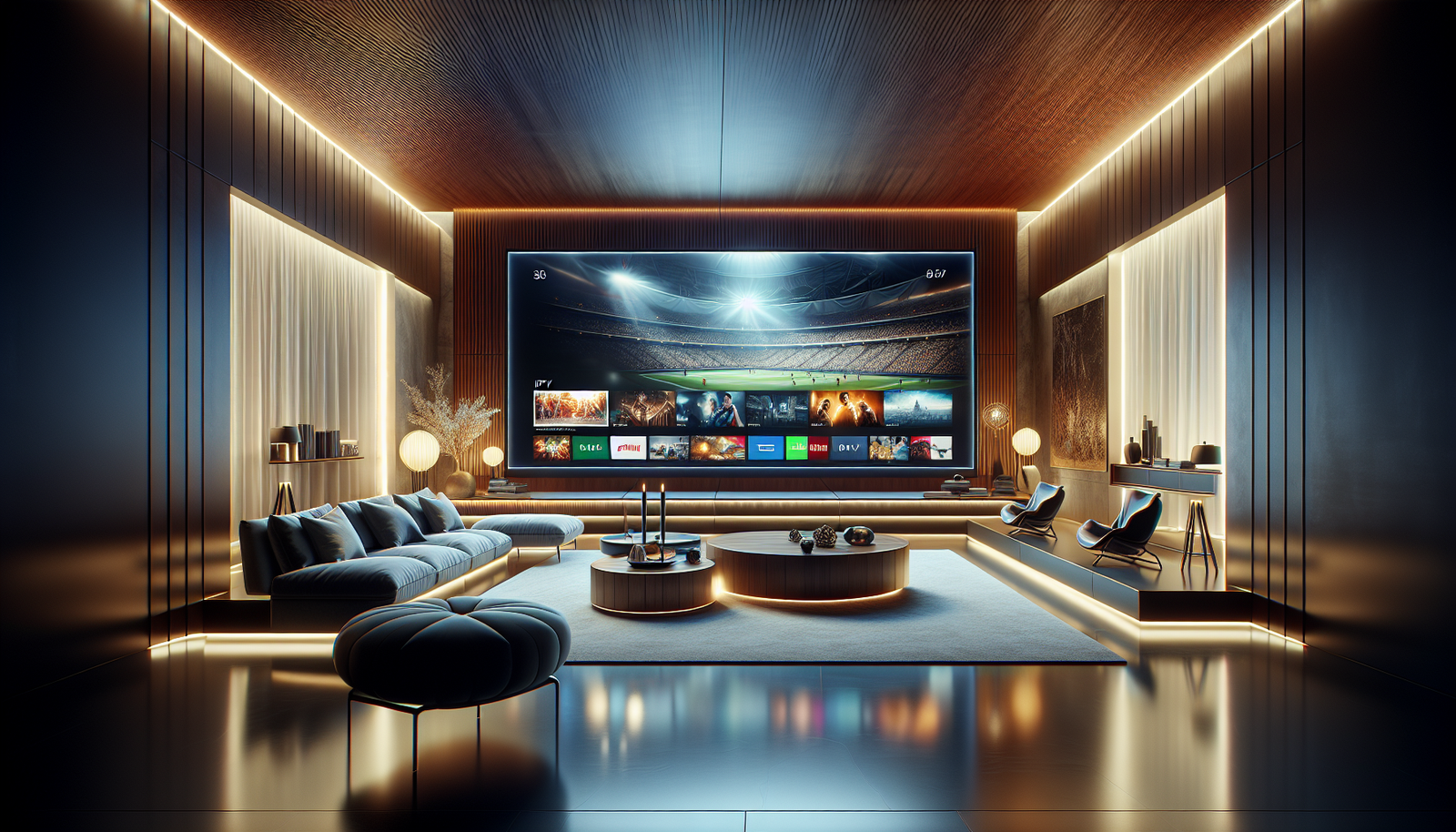 iptv premium illustration