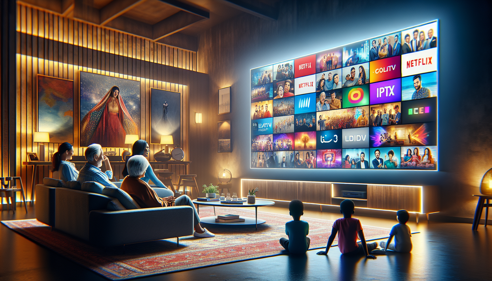 iptv reviews illustration