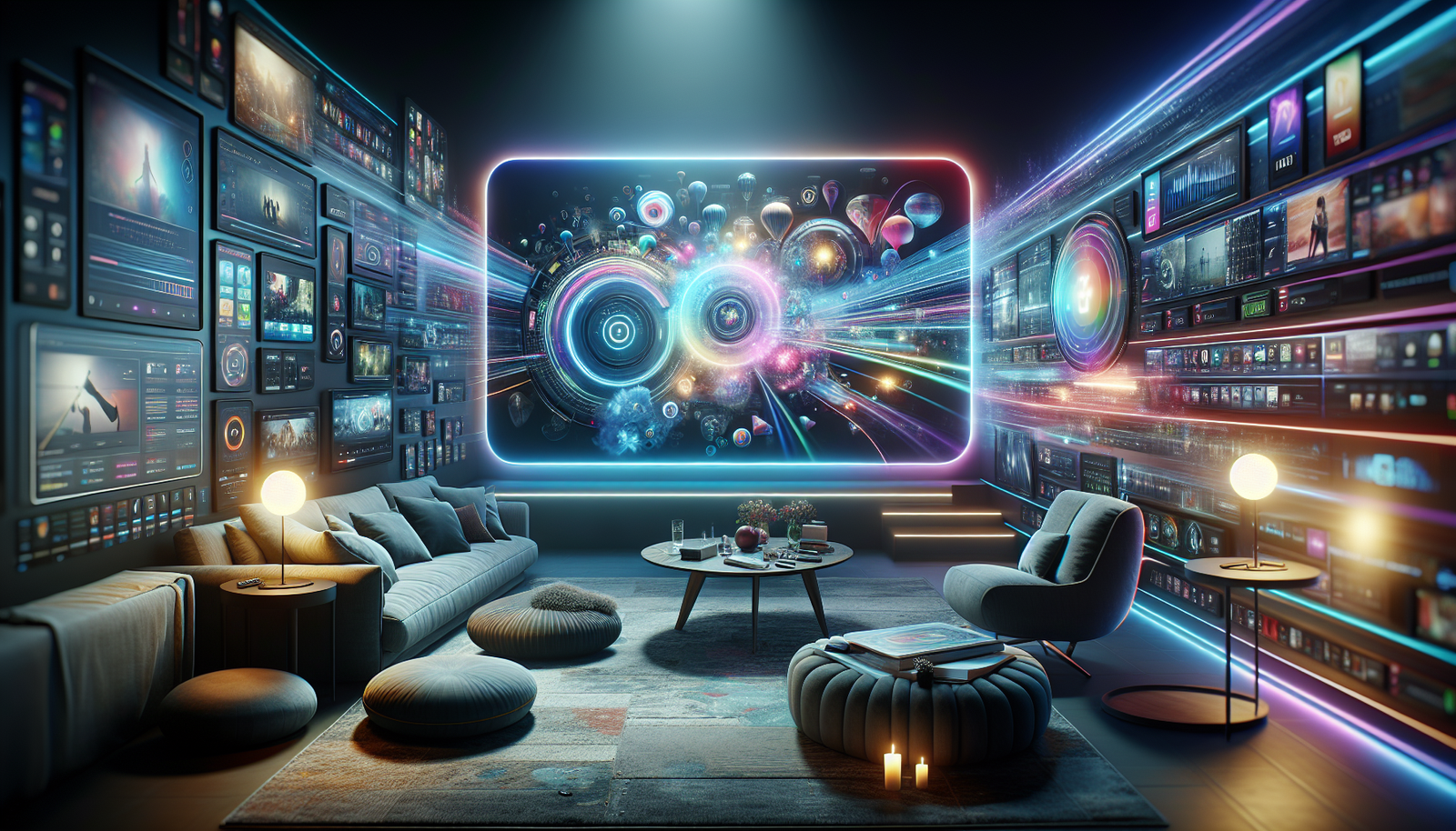 iptv service​ illustration