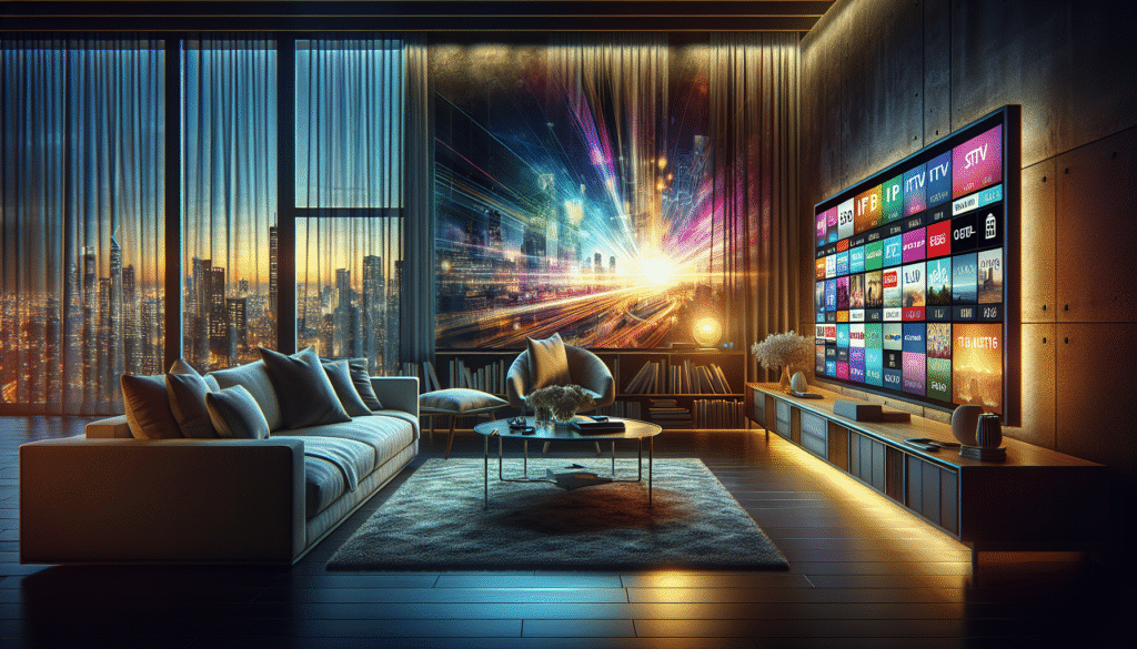 iptv service provider​ illustration
