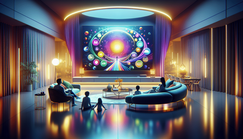 iptv services illustration