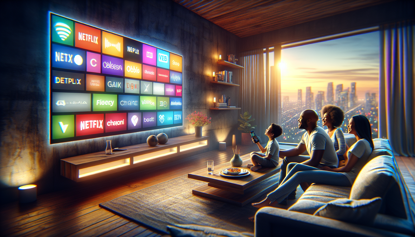 iptv subscribe illustration