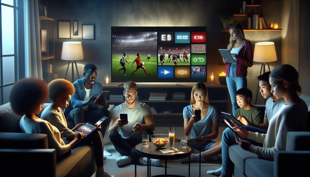 iptv subscriber illustration