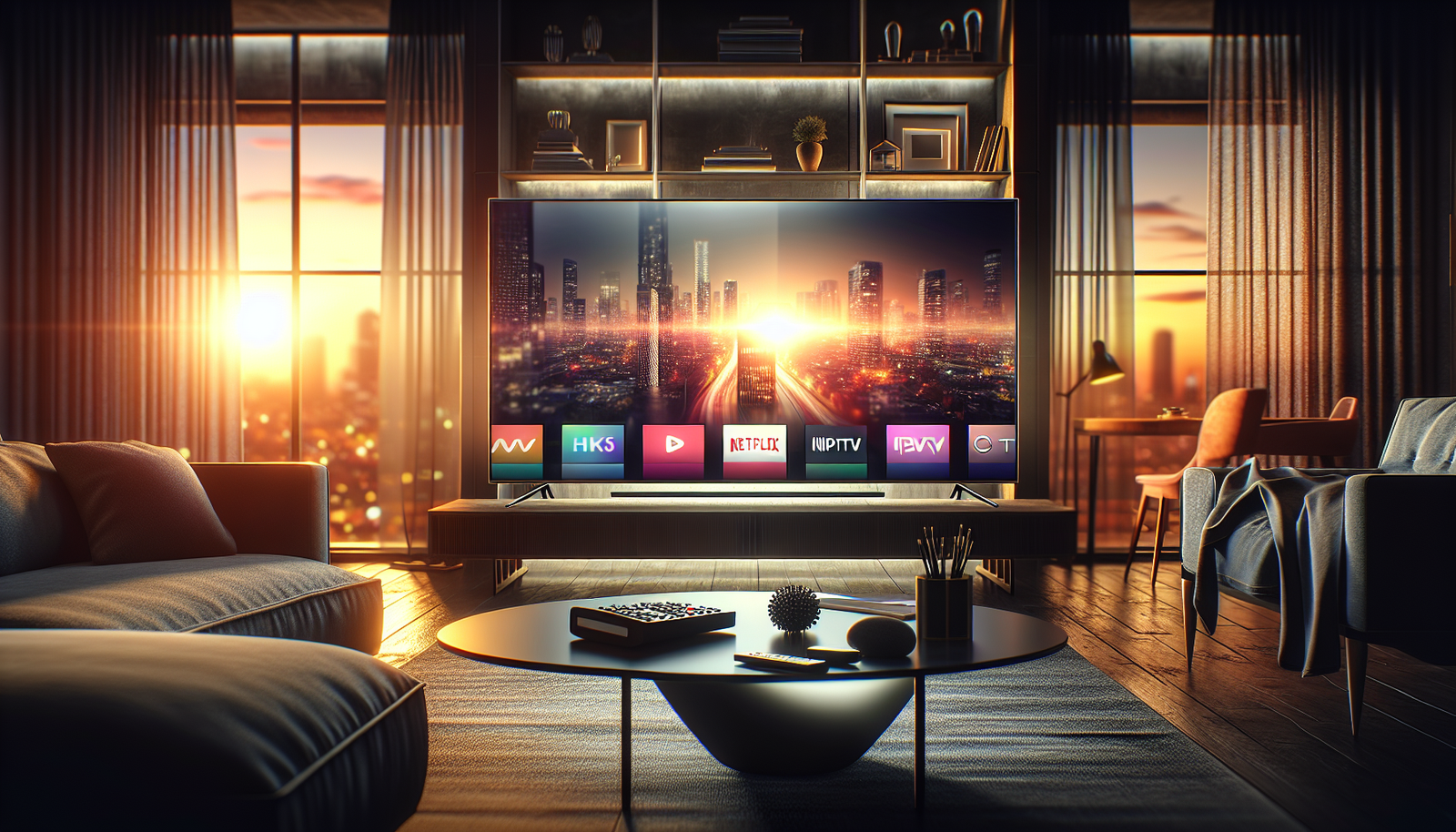 iptv subscription​ illustration