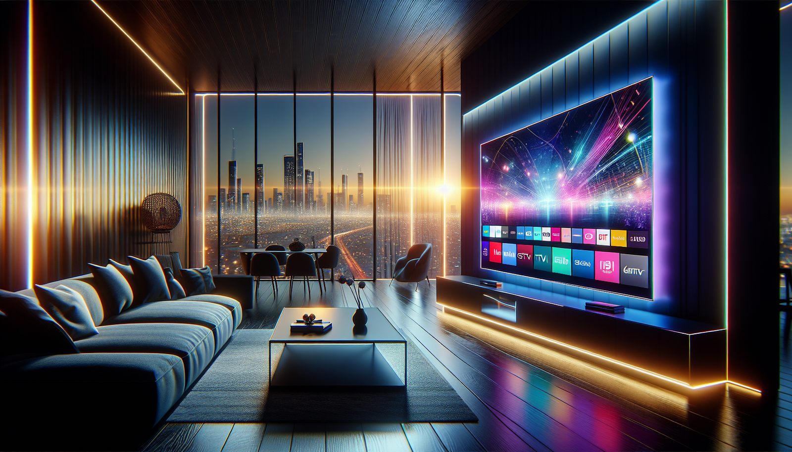 iptv tv providers illustration