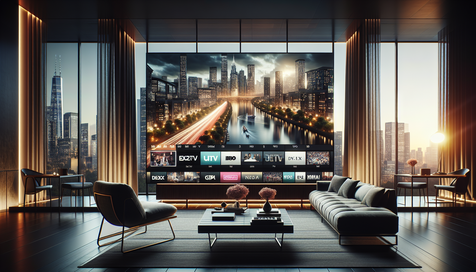 iptv usa illustration