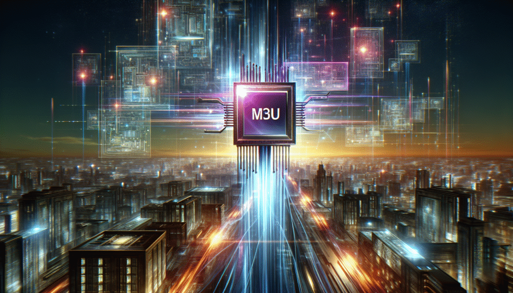 m3u file format illustration