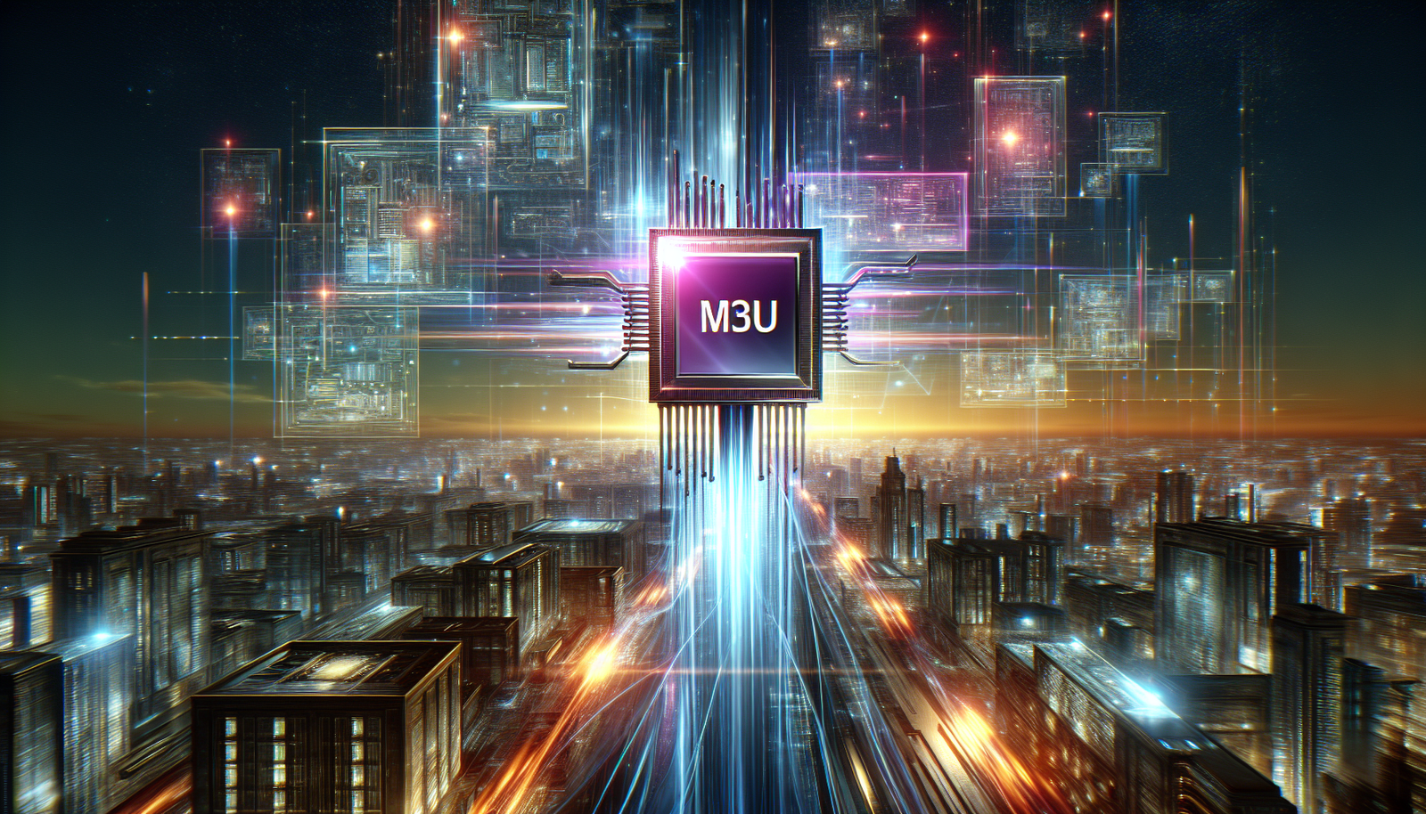 m3u file format illustration