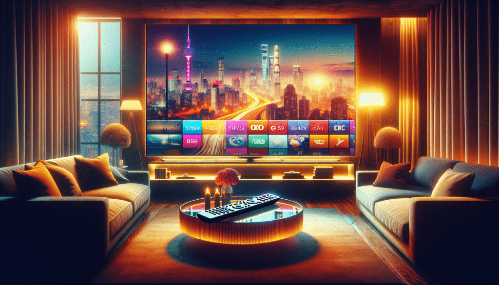 subscribe iptv illustration