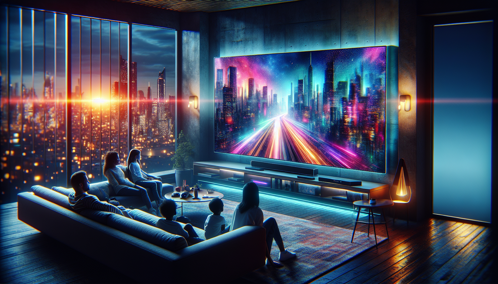 subscribe to iptv service illustration