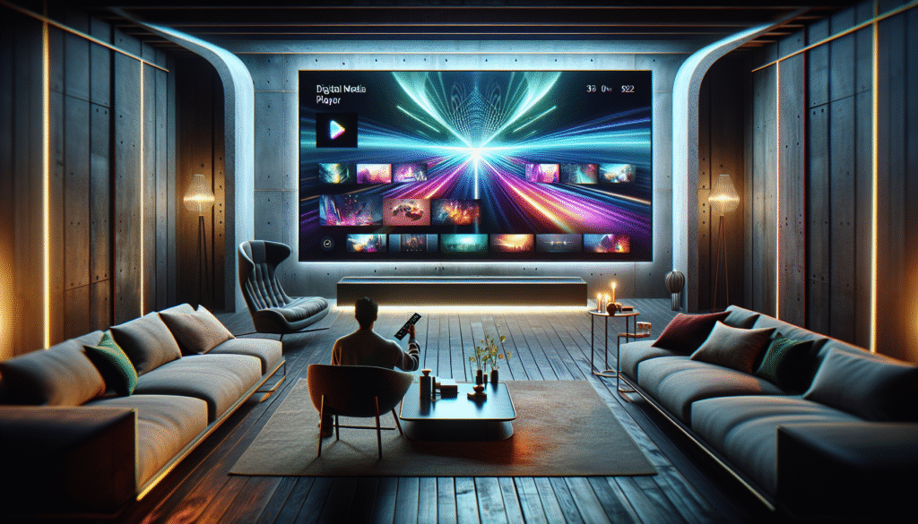 tivimate iptv player apple tv​ illustration