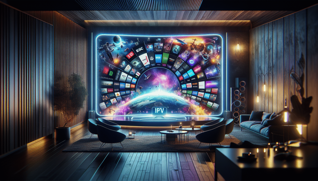 best iptv subscription illustration