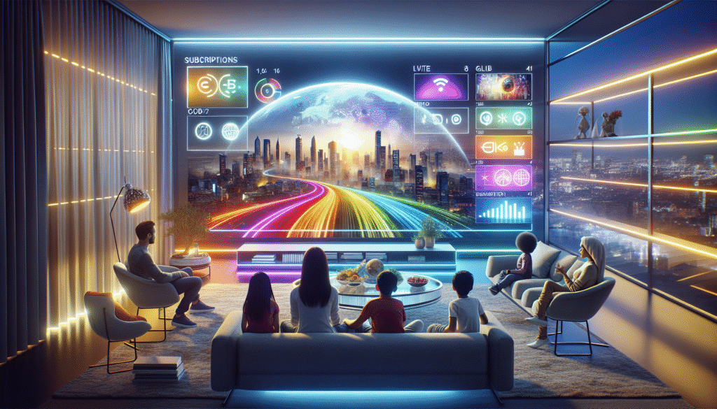 buy iptv subscription illustration