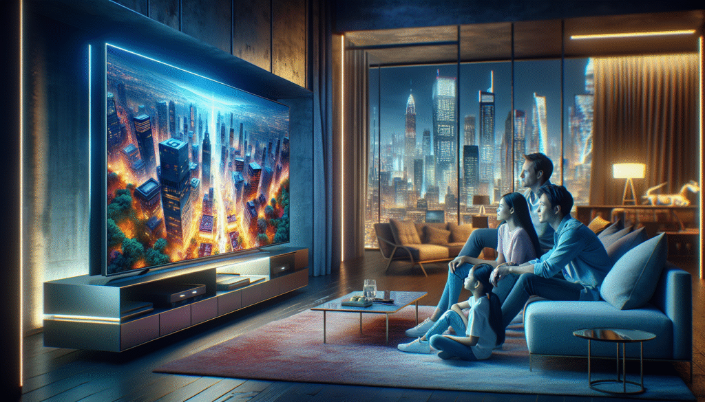 iptv provider 4k illustration