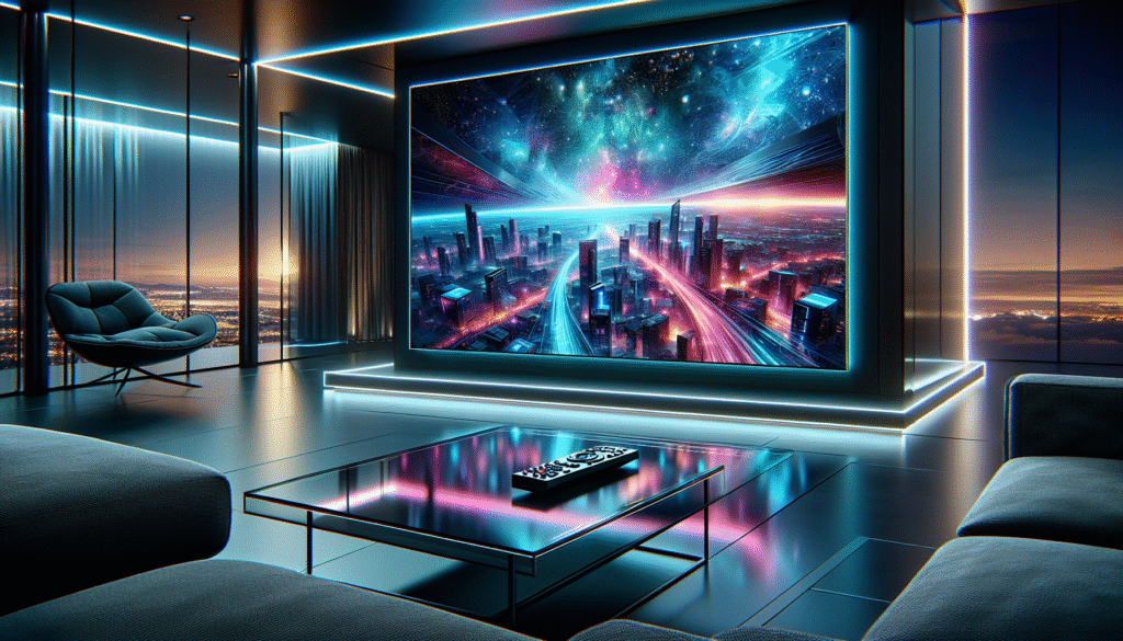 iptv subscription 4k illustration