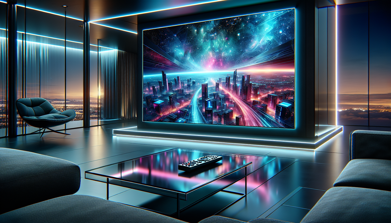 iptv subscription 4k illustration
