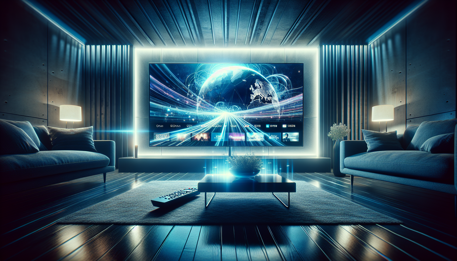 iptv subscription instant activation illustration