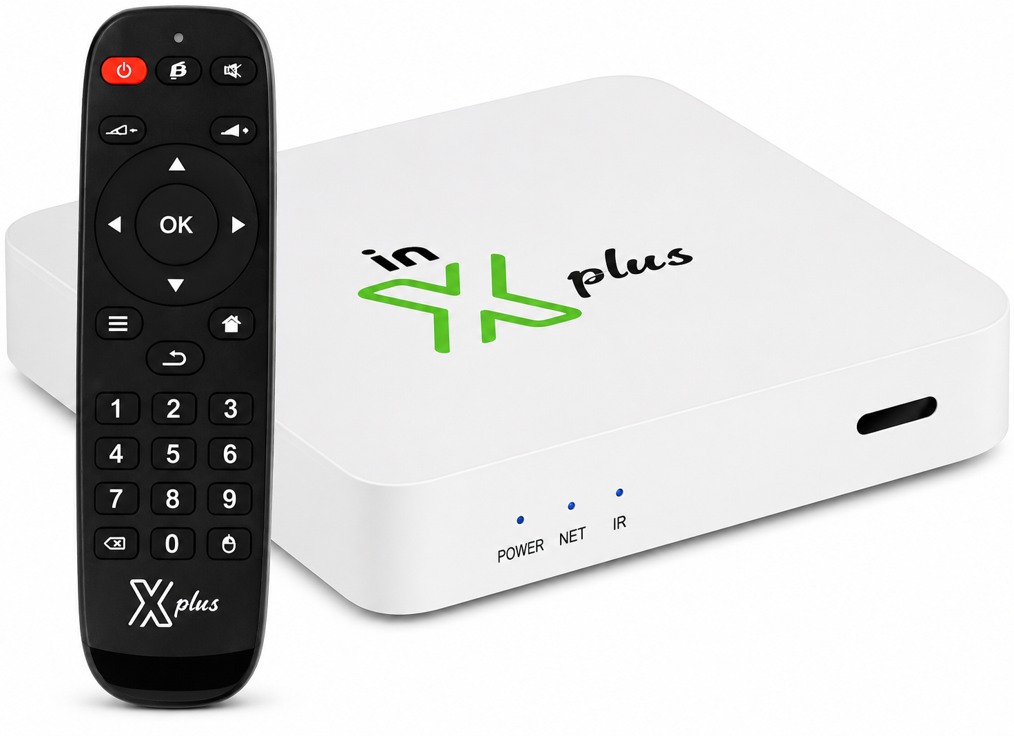 inXplus set-top box supported by Good IPTV